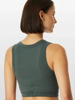 Schiesser Damen Bustier - REVIVAL Paula in grün