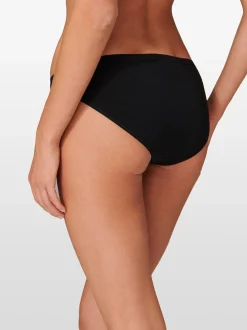 Schiesser Damen 2er-Pack Slips - 95/5 in schwarz