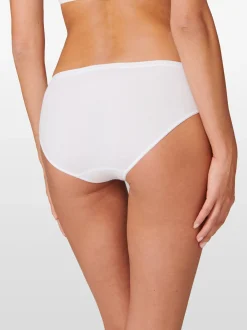Schiesser Damen Hipster - 95/5 in weiß