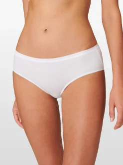 Schiesser Damen Hipster - 95/5 in weiß