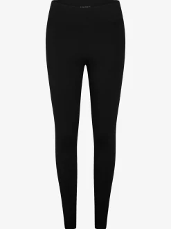 Schiesser Damen Leggings - Invisible Soft Warming in schwarz