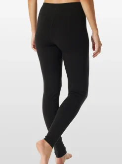 Schiesser Damen Leggings - Invisible Soft Warming in schwarz