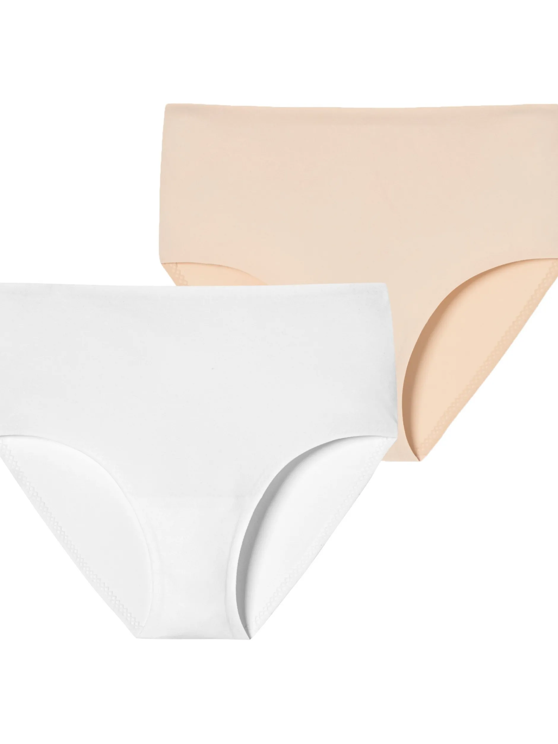 Schiesser Damen Maxislip - Invisible Soft in mehrfarbig