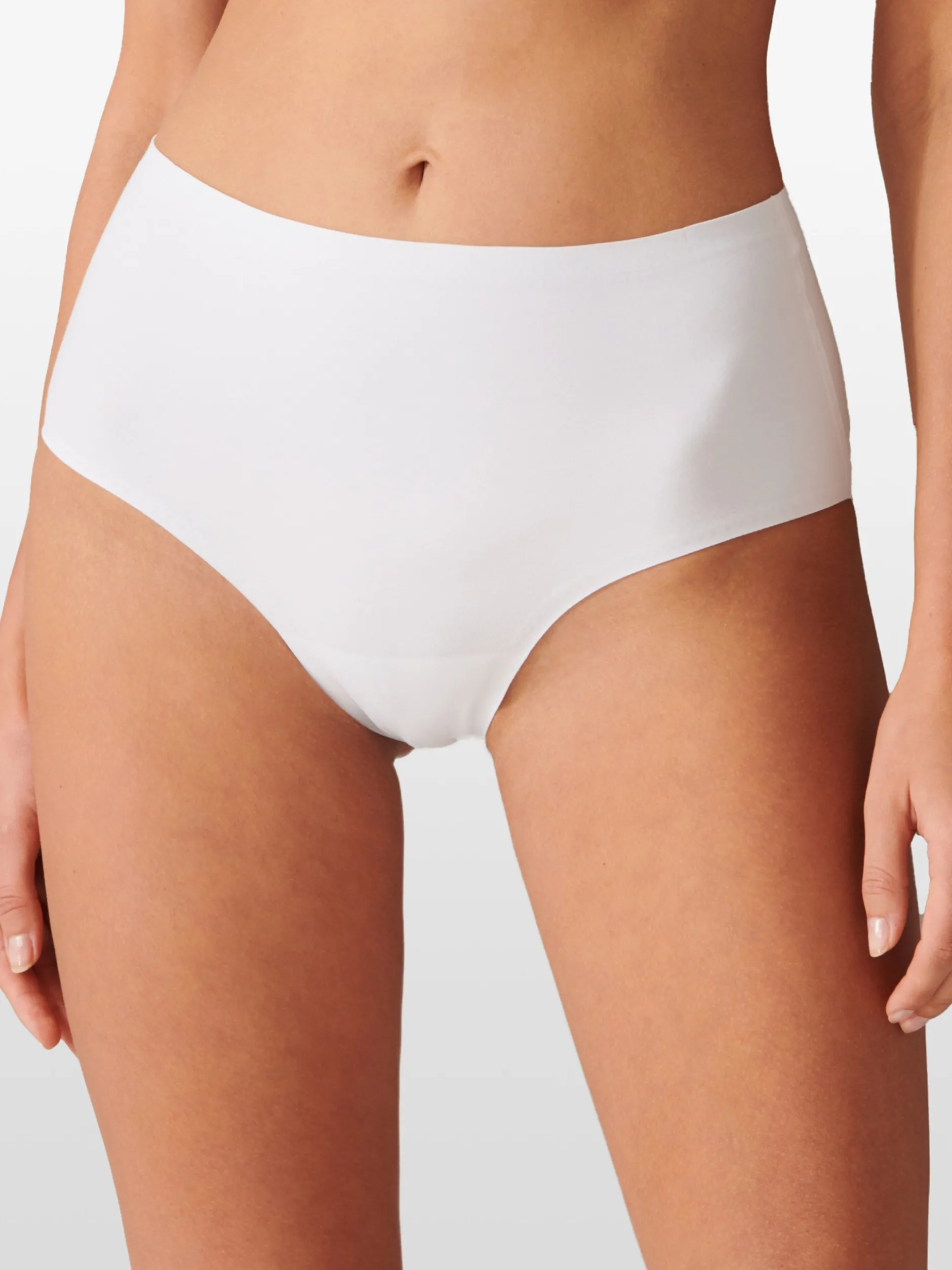Schiesser Damen Maxislip - Invisible Soft in mehrfarbig