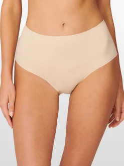 Schiesser Damen Maxislip - Invisible Soft in mehrfarbig
