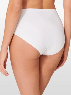 Schiesser Damen Maxislip - Invisible Soft in weiß