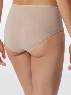 Schiesser Damen Midislip - 2er-Pack Modal Essentials in beige