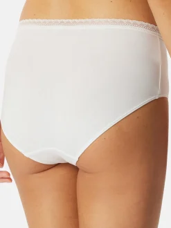 Schiesser Damen Midislip - Modern Multipacks in weiß