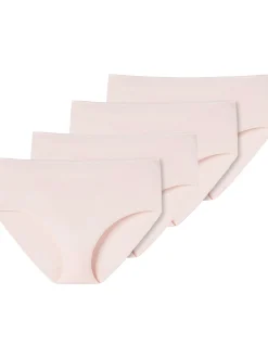 Schiesser Damen Midislip - Uncover in rosa