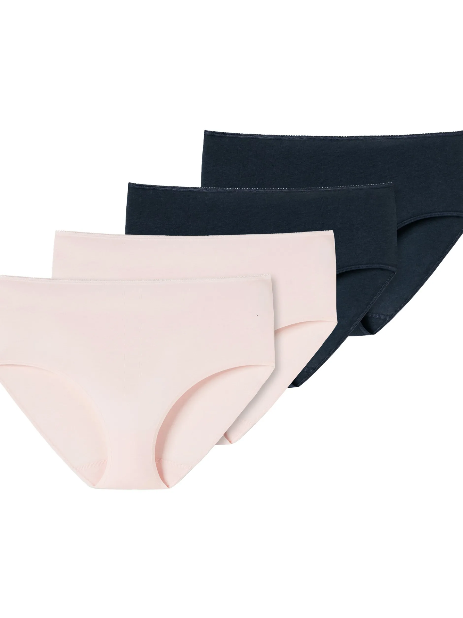 Schiesser Damen Midislip - Uncover in mehrfarbig
