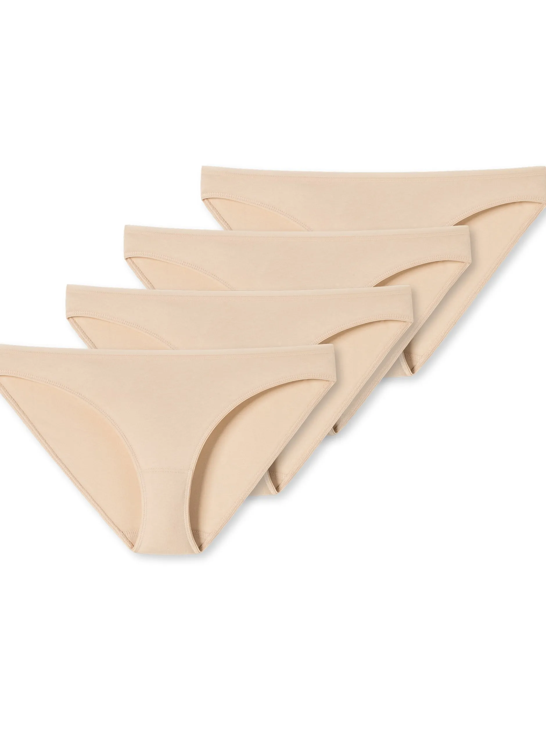 Schiesser Damen Minislip - Serie "95/5" in beige
