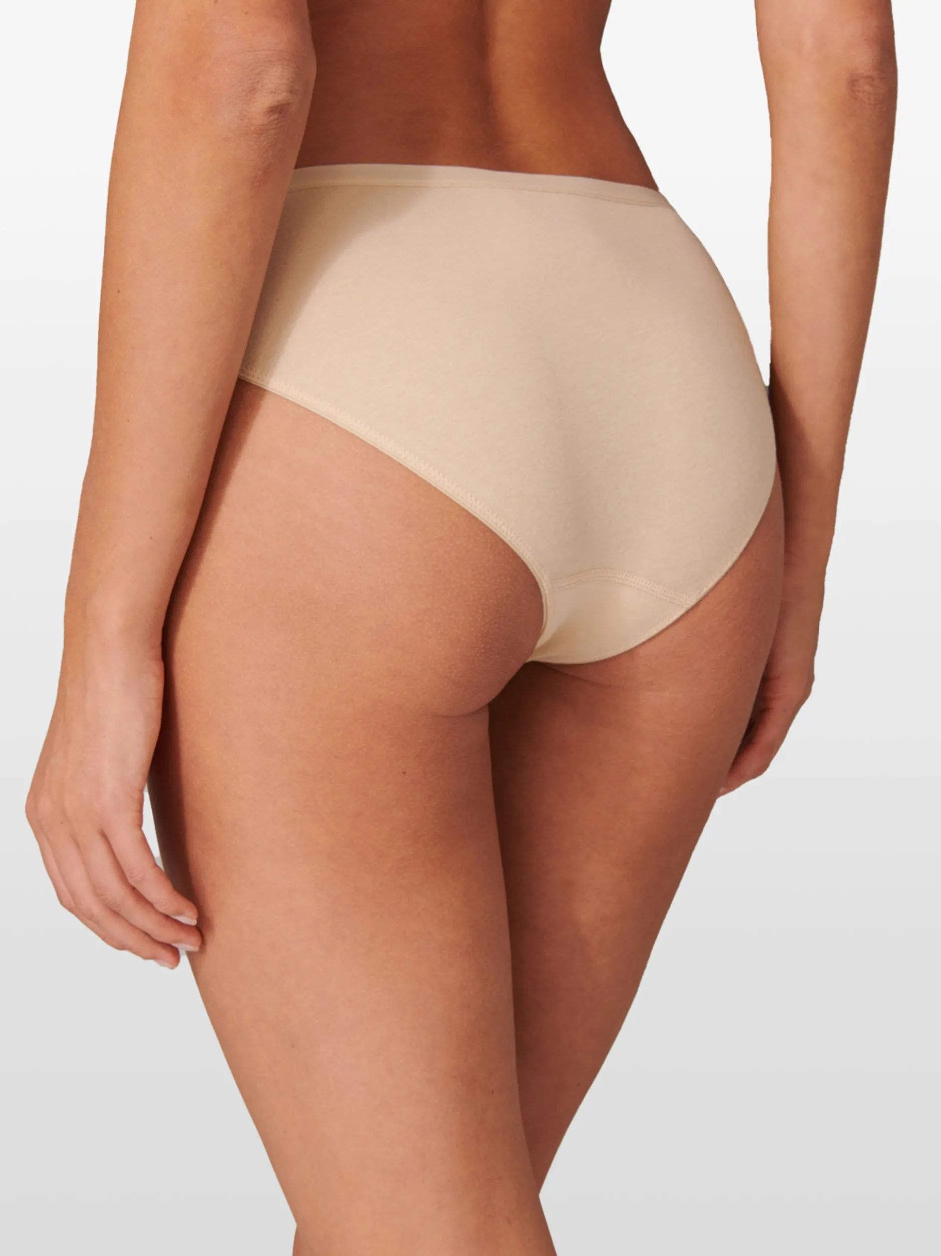 Schiesser Damen Minislip - Serie "95/5" in beige