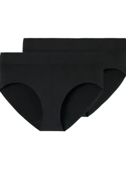 Schiesser Damen Panty - Casual Seamless in schwarz