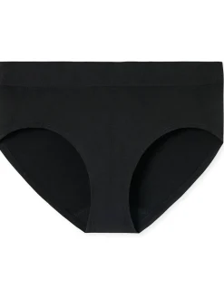 Schiesser Damen Panty - Casual Seamless in schwarz