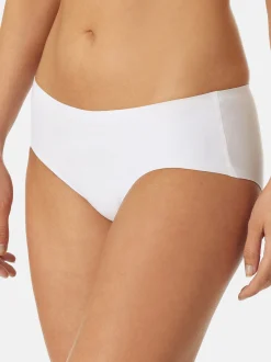 Schiesser Damen Panty - 3er Pack Invisible Soft in weiß