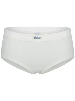 Schiesser Damen Panty - Feinripp - Revival Paula in weiß