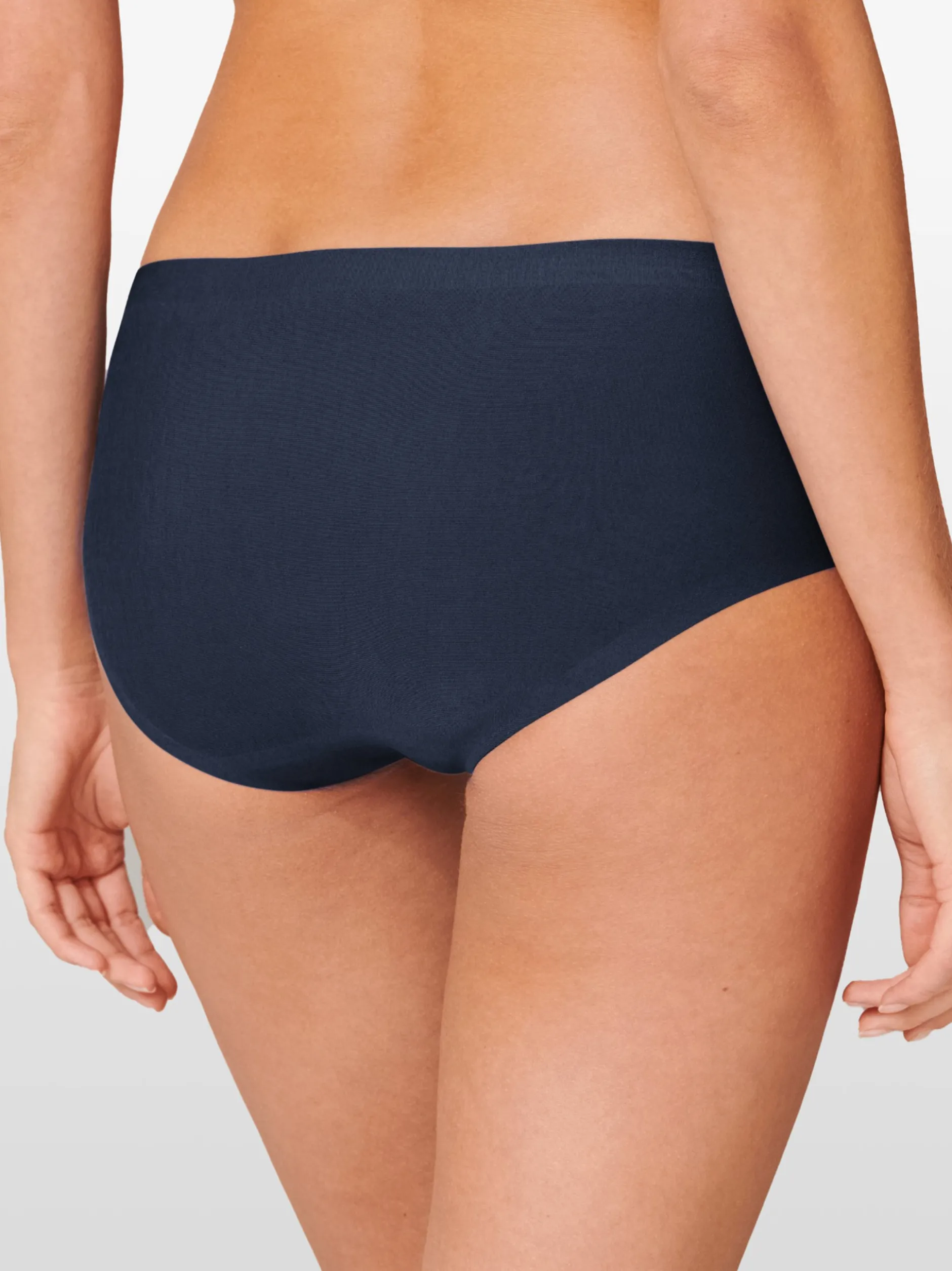 Schiesser Damen Panty - 95/5 in marine