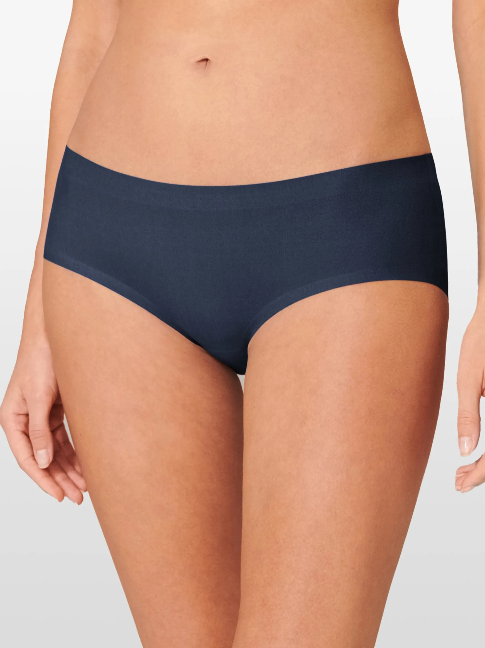 Schiesser Damen Panty - 95/5 in marine