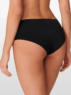 Schiesser Damen Panty - Invisible Light in schwarz