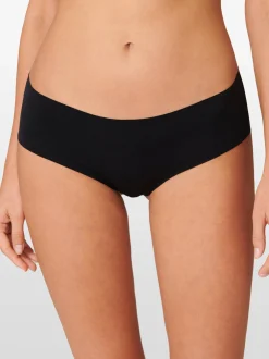 Schiesser Damen Panty - Invisible Light in schwarz