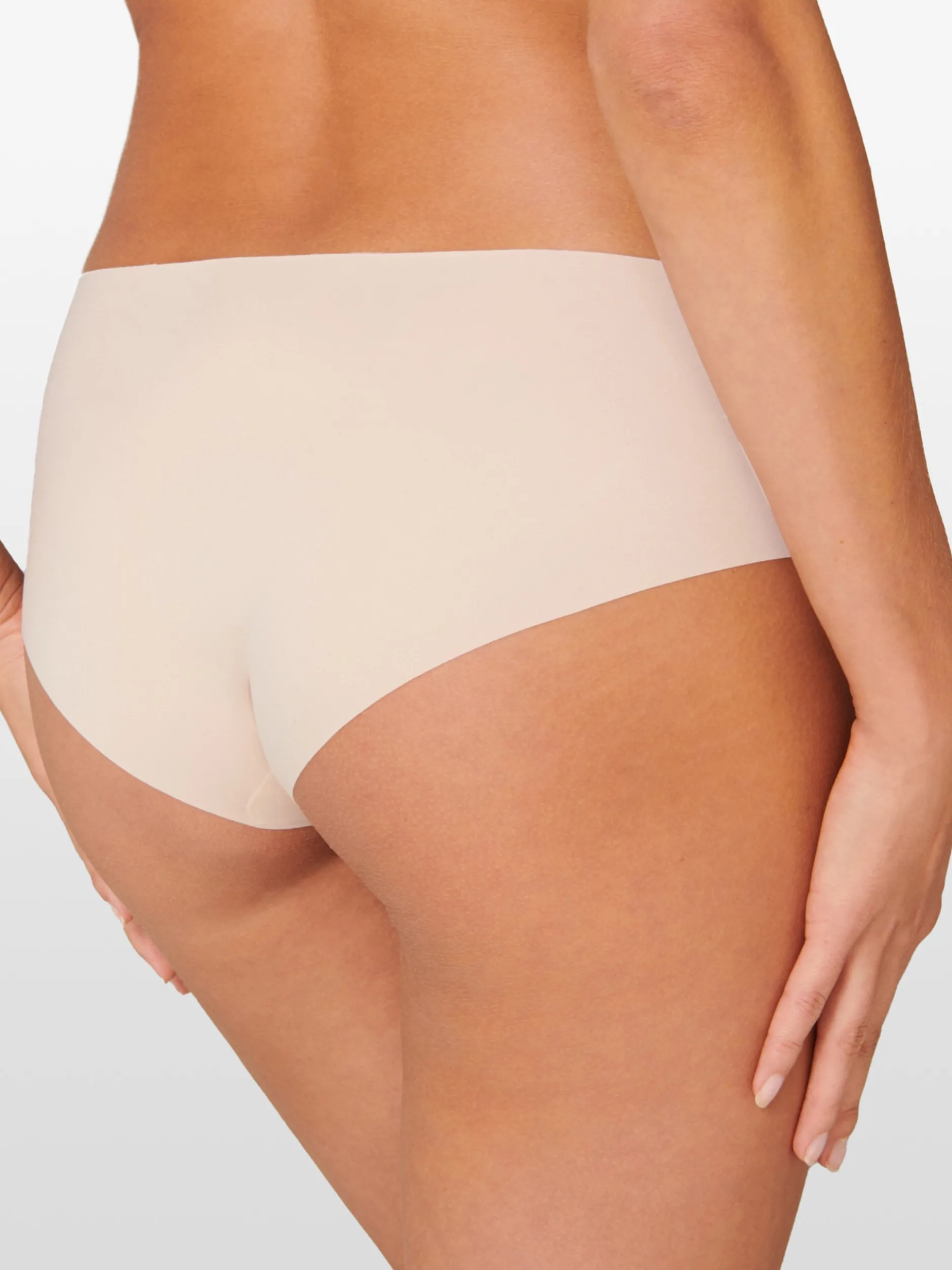Schiesser Damen Panty - Invisible Light in beige