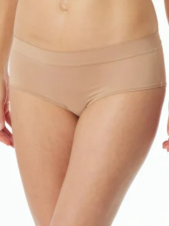 Schiesser Damen Panty - Unique Micro in beige