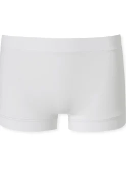 Schiesser Damen Panty - Unique Micro in weiß