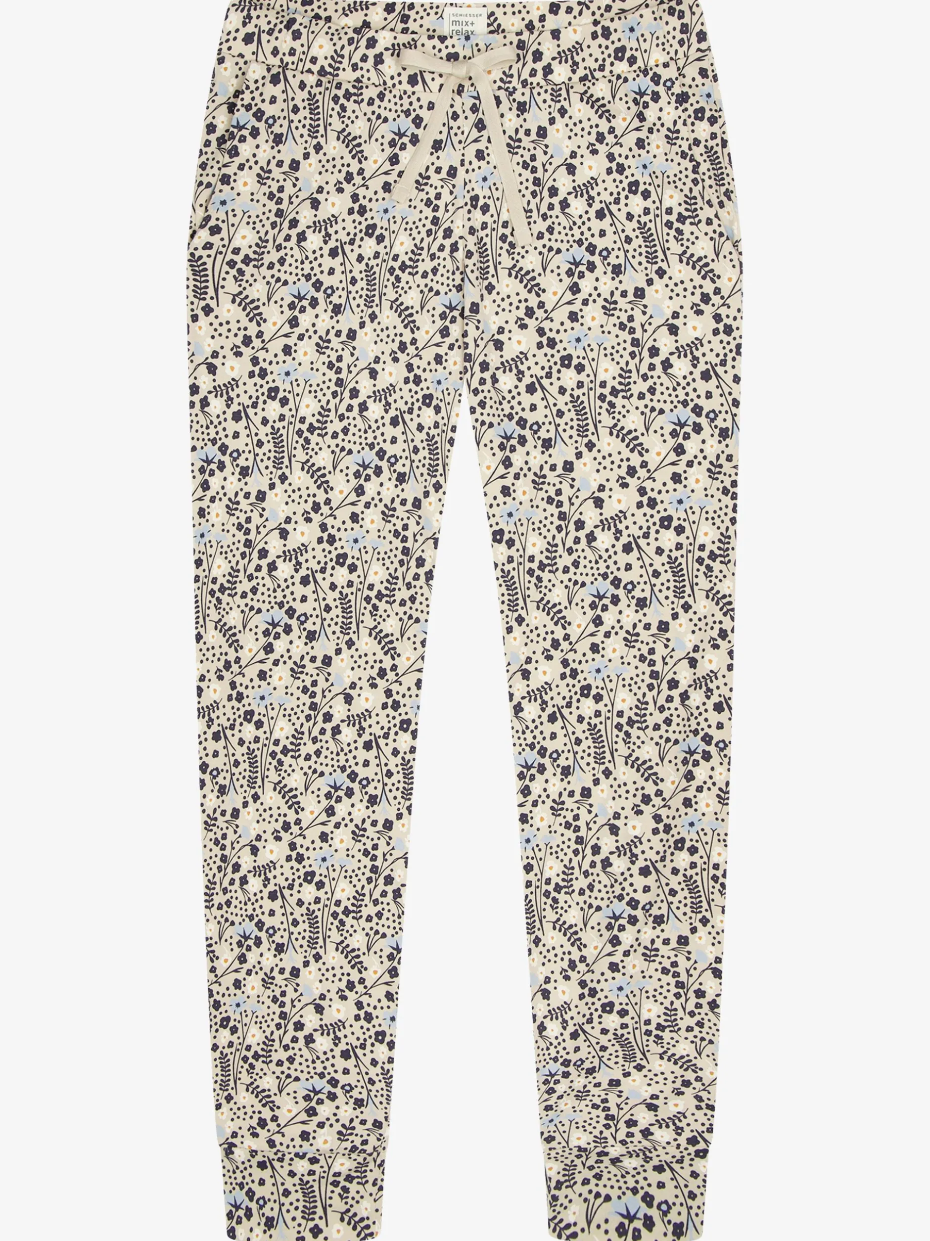 Schiesser Damen Pyjamahose - Mix Relax in mehrfarbig