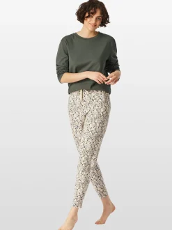 Schiesser Damen Pyjamahose - Mix Relax in mehrfarbig
