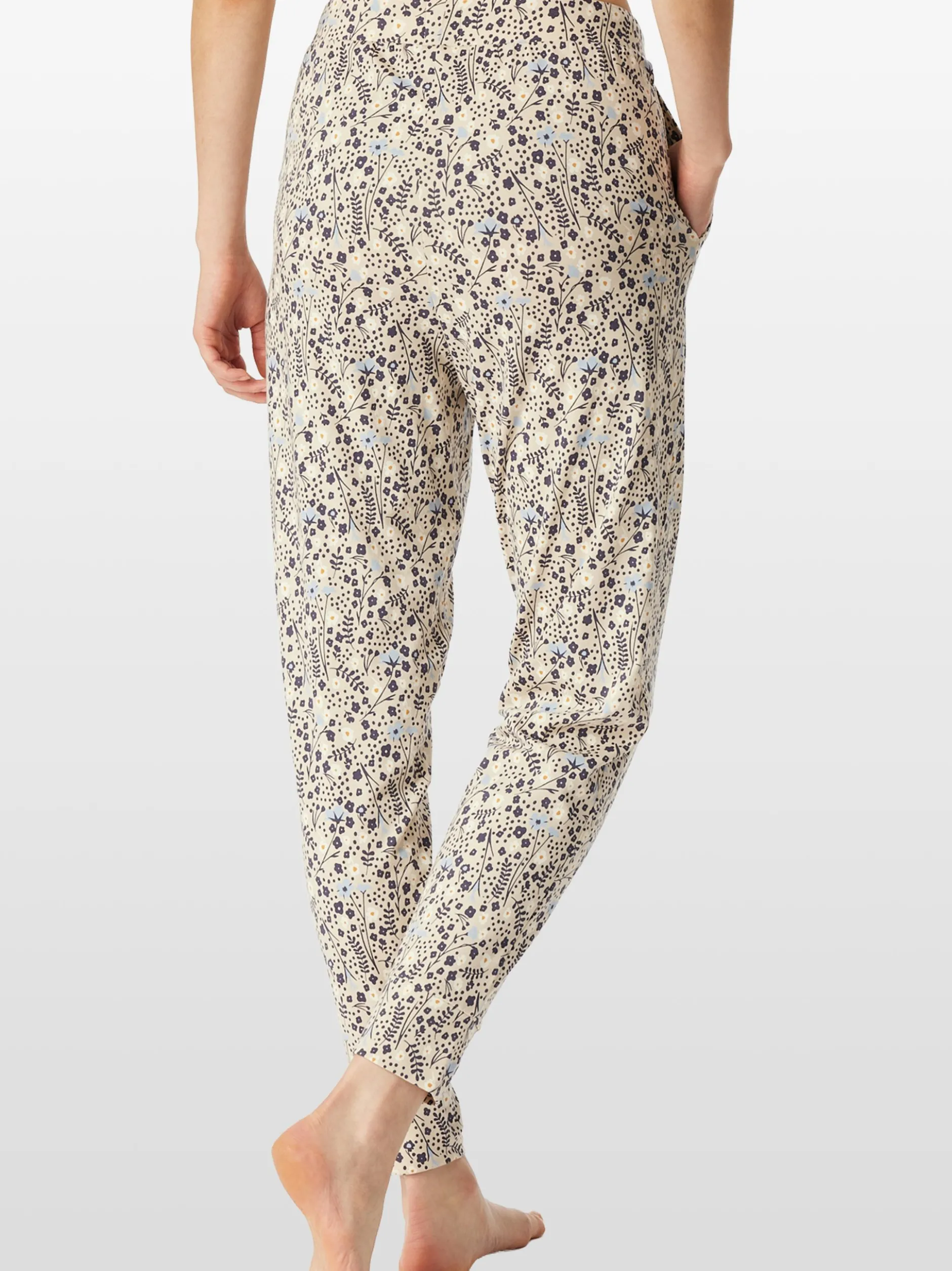 Schiesser Damen Pyjamahose - Mix Relax in mehrfarbig