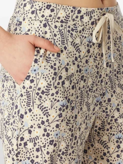 Schiesser Damen Pyjamahose - Mix Relax in mehrfarbig