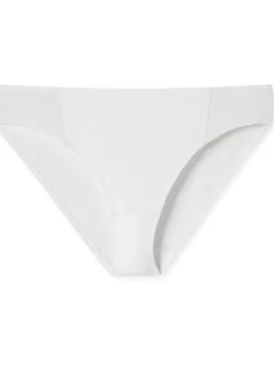 Schiesser Damen Rioslip - Air blickdichte Spitze in weiß