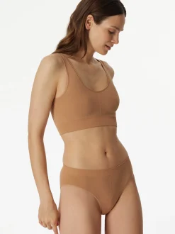 Schiesser Damen Rioslip - Casual Seamless in beige