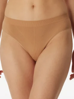 Schiesser Damen Rioslip - Casual Seamless in beige