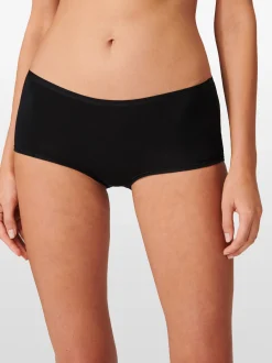 Schiesser Damen Shorts - 95/5 in schwarz