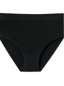 Schiesser Damen Slip - Classic Seamless in schwarz