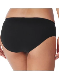 Schiesser Damen Slip 6er Pack in schwarz