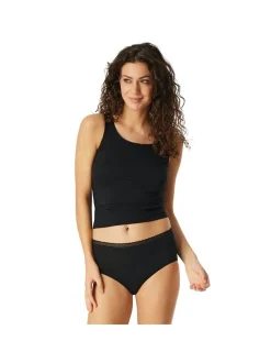Schiesser Damen Slip 6er Pack in schwarz