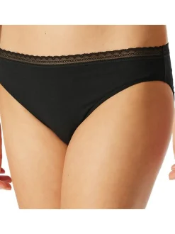 Schiesser Damen Slip 6er Pack in mehrfarbig