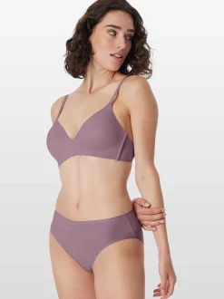 Schiesser Damen Slip - Essentials in rosa