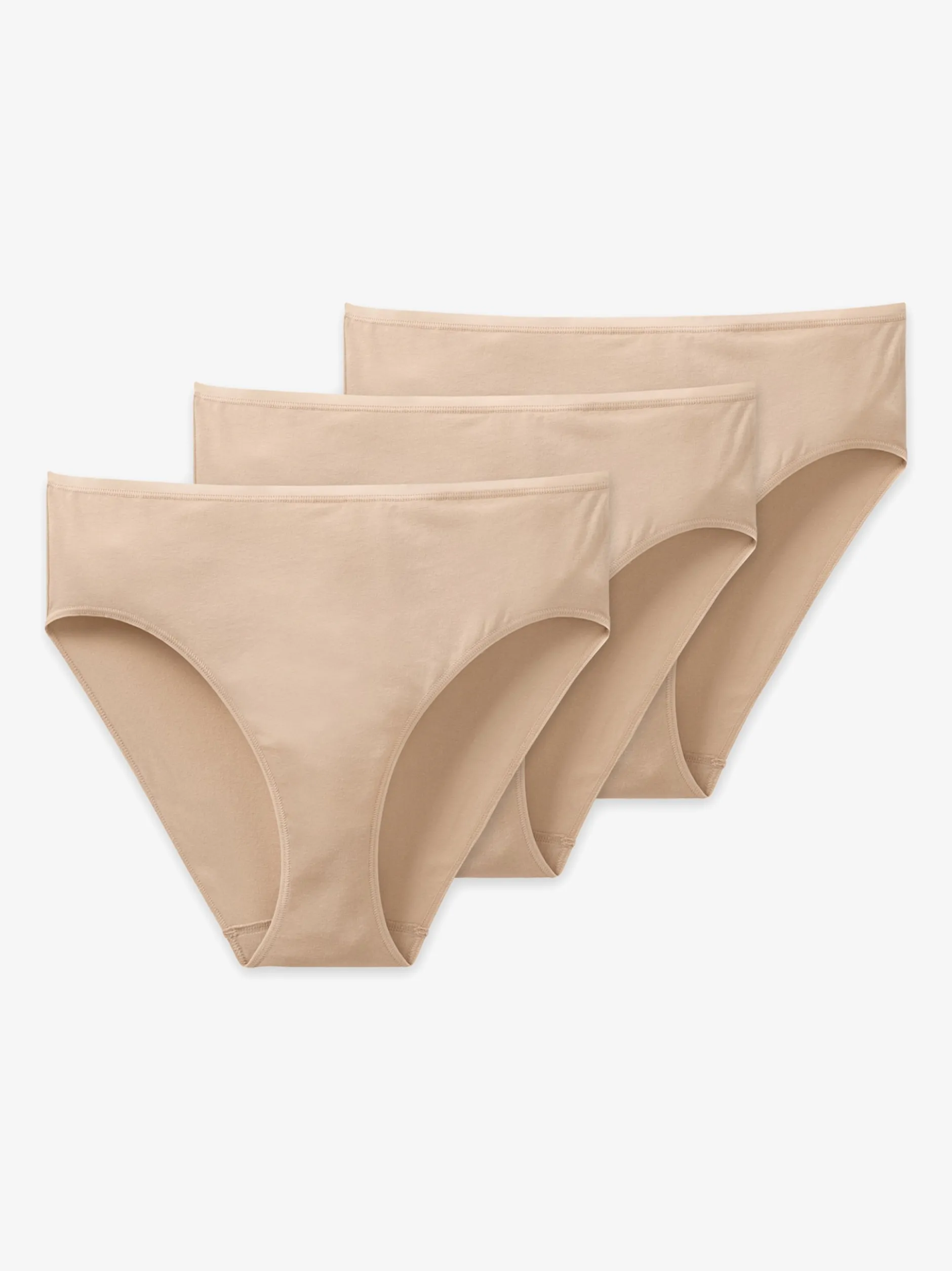 Schiesser Damen Slip - Essentials in beige