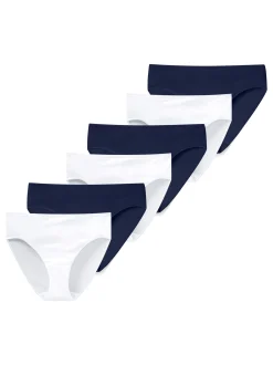 Schiesser Damen Slip - Essentials in mehrfarbig