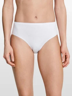 Schiesser Damen Slip - Essentials in mehrfarbig