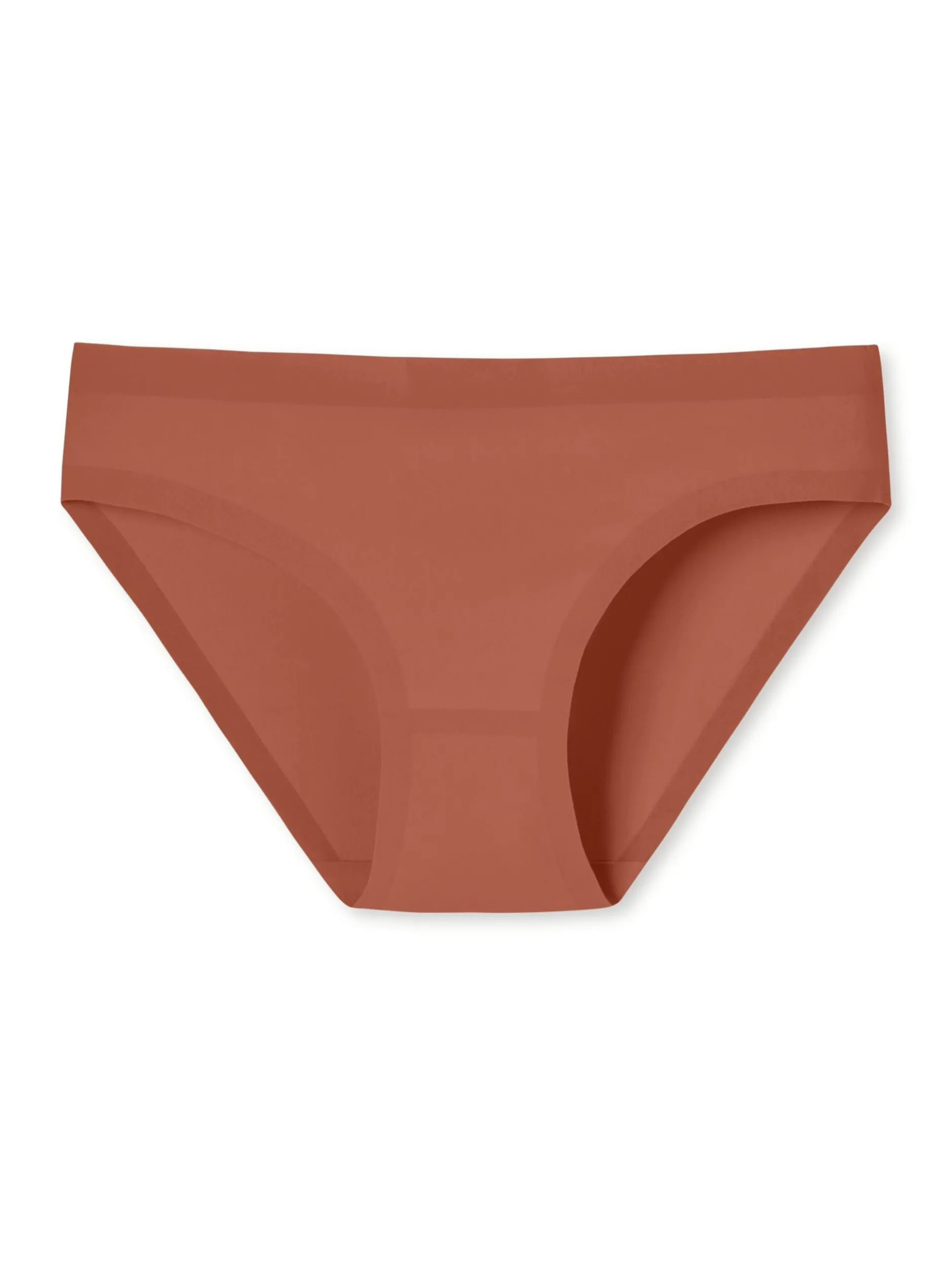 Schiesser Damen Slip - Invisible Cotton in terra