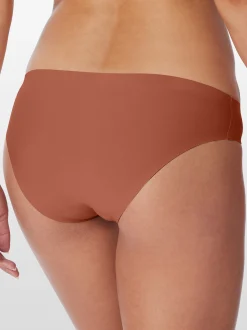 Schiesser Damen Slip - Invisible Cotton in terra