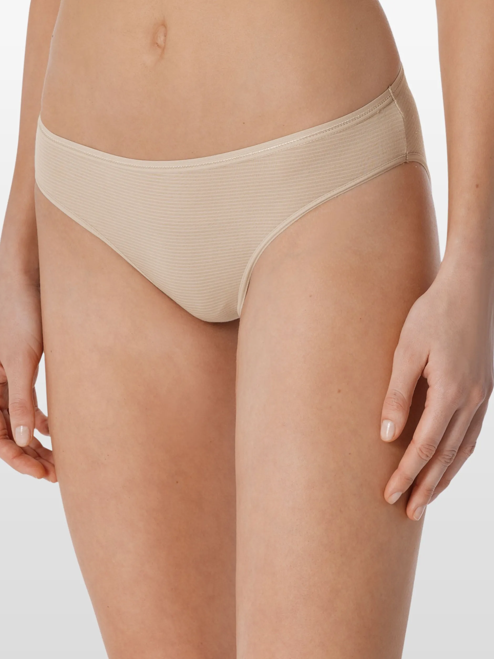 Schiesser Damen Slip - Modal Essentials in mehrfarbig