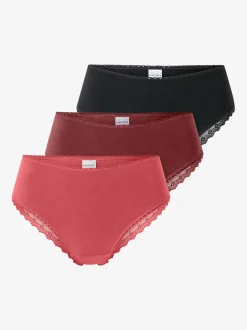 Schiesser Damen Slip - Modern Multi in mehrfarbig