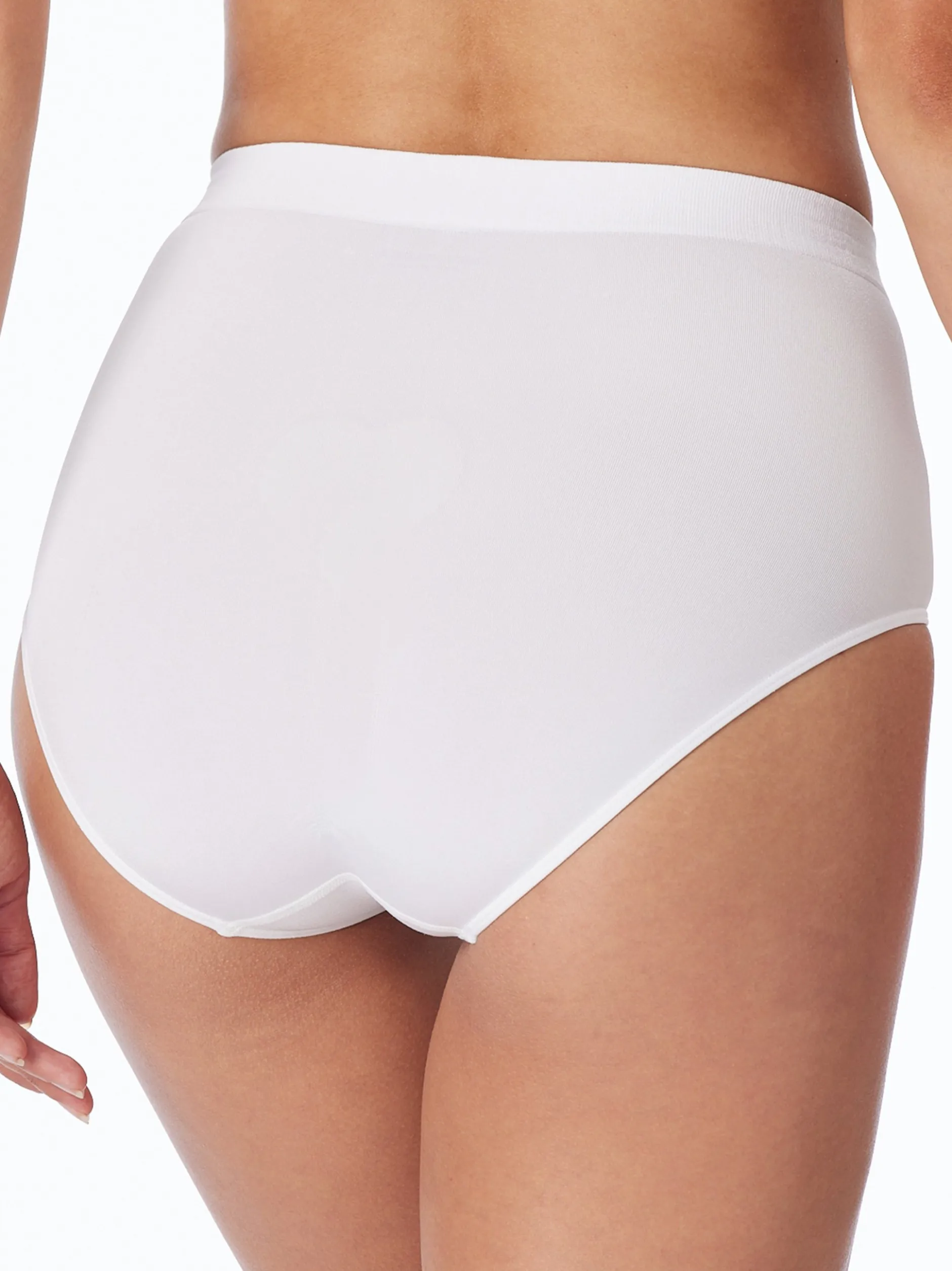 Schiesser Damen Slip - Retro Classic Seamless in mehrfarbig