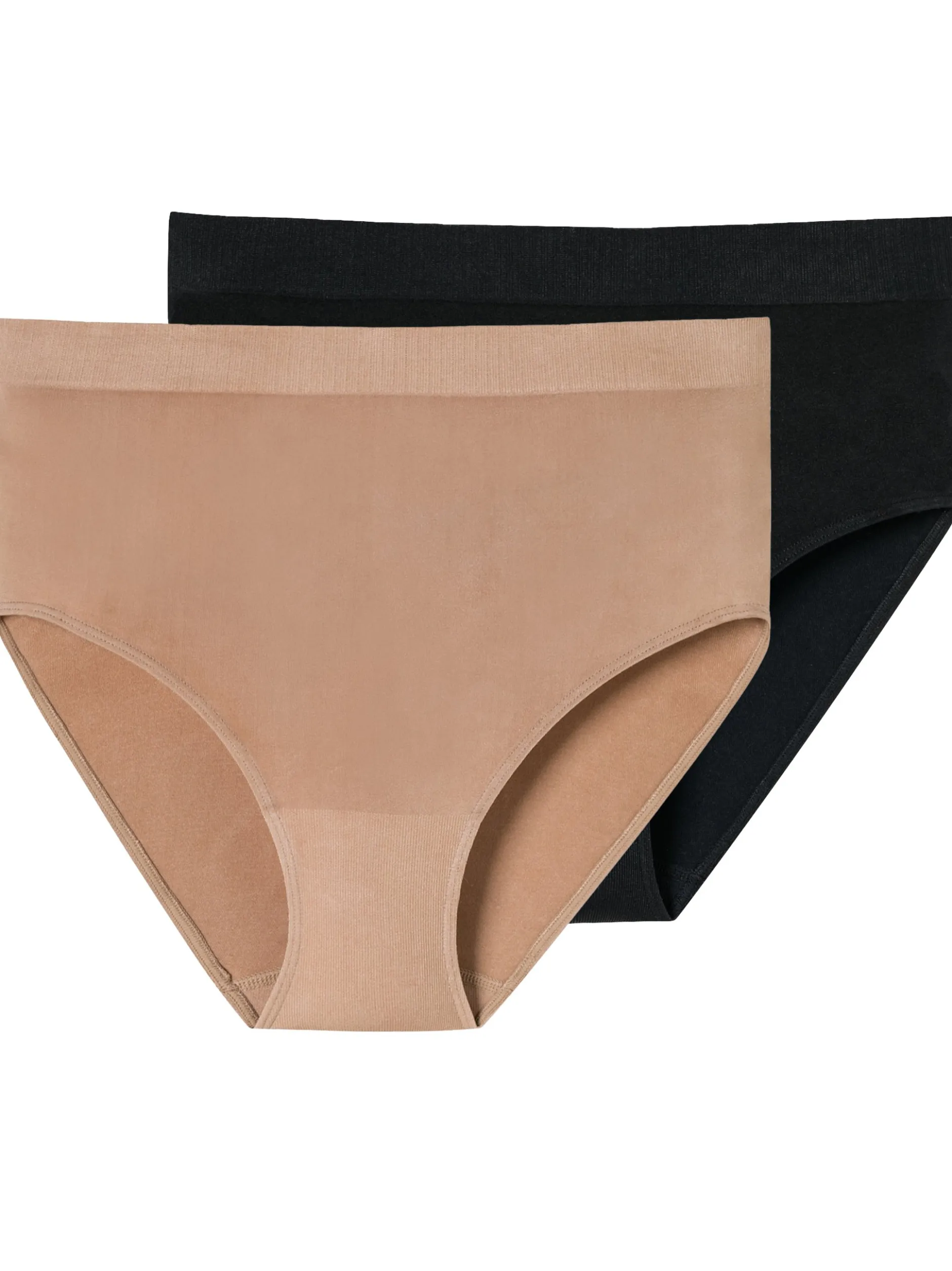 Schiesser Damen Slip - Retro Classic Seamless in mehrfarbig