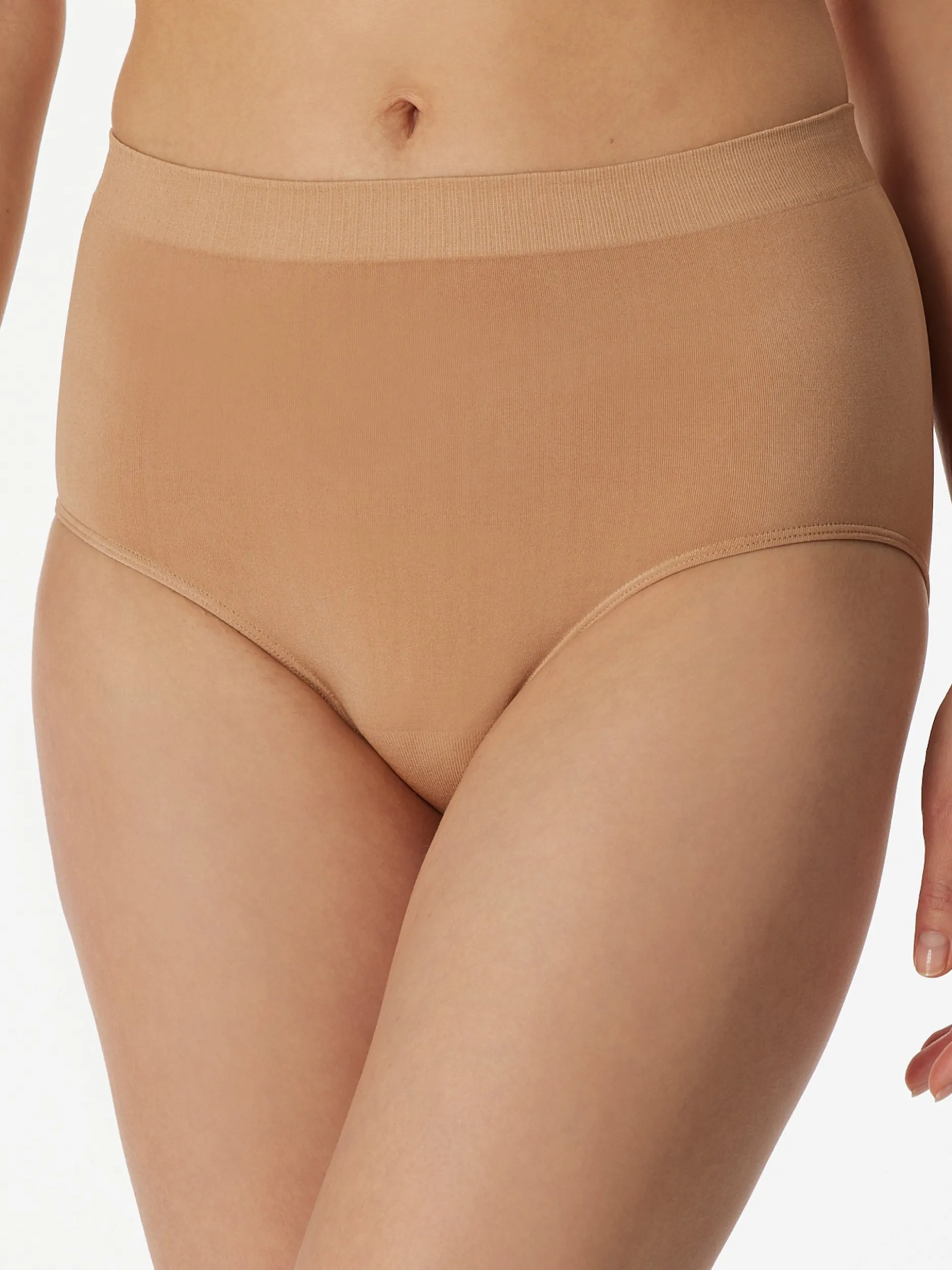 Schiesser Damen Slip - Retro Classic Seamless in mehrfarbig